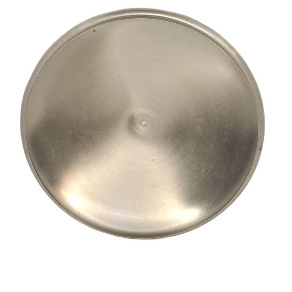 9 Inch / 22.5cm Stainless Steel Pot Pan Lid Cover with Black Knob Handle